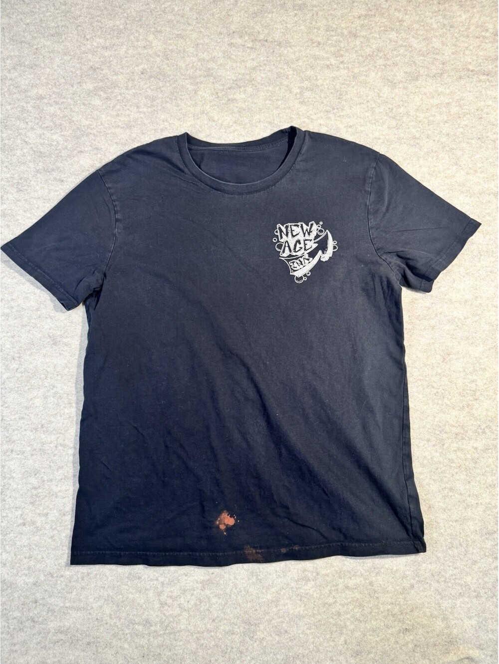 New Age Men Tshirt Black Large